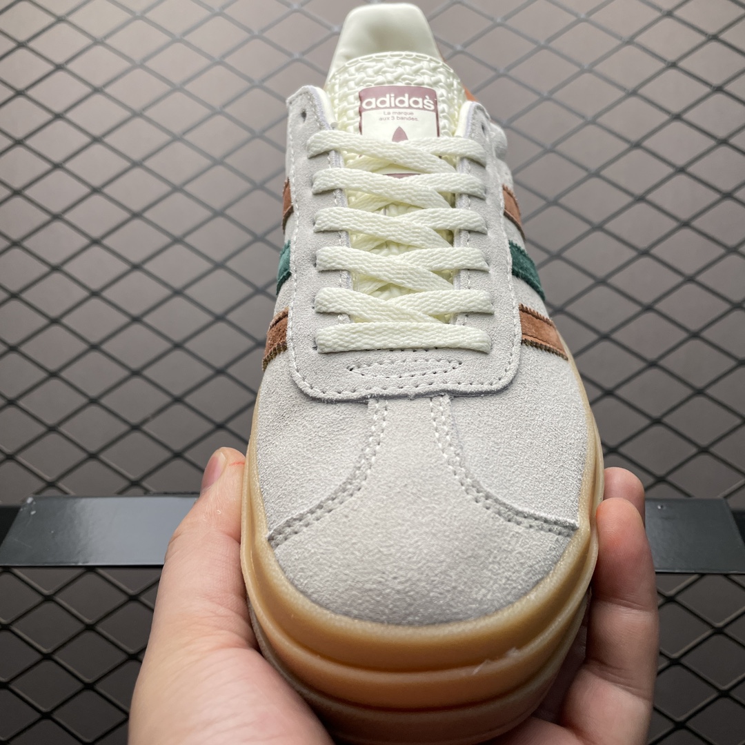 adidas Gazelle Bold Maple Leaf（IG3685）