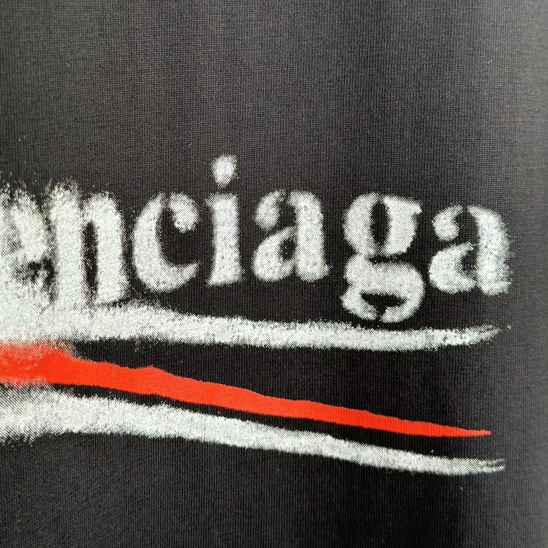 Balenciaga Medium Fit T-shirt (764235TQVI5156976）