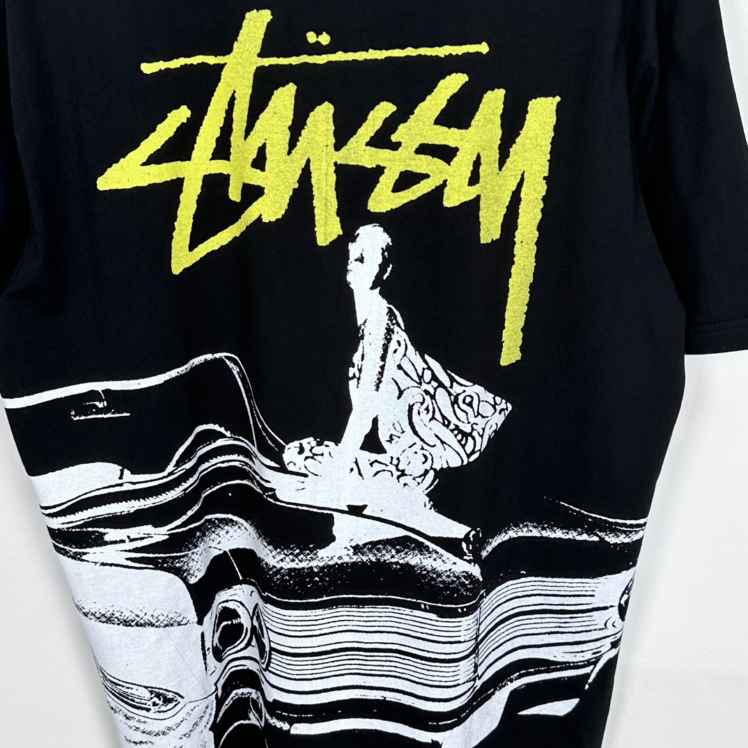 STUSSY BEAT CRAZY TEE （1905006）