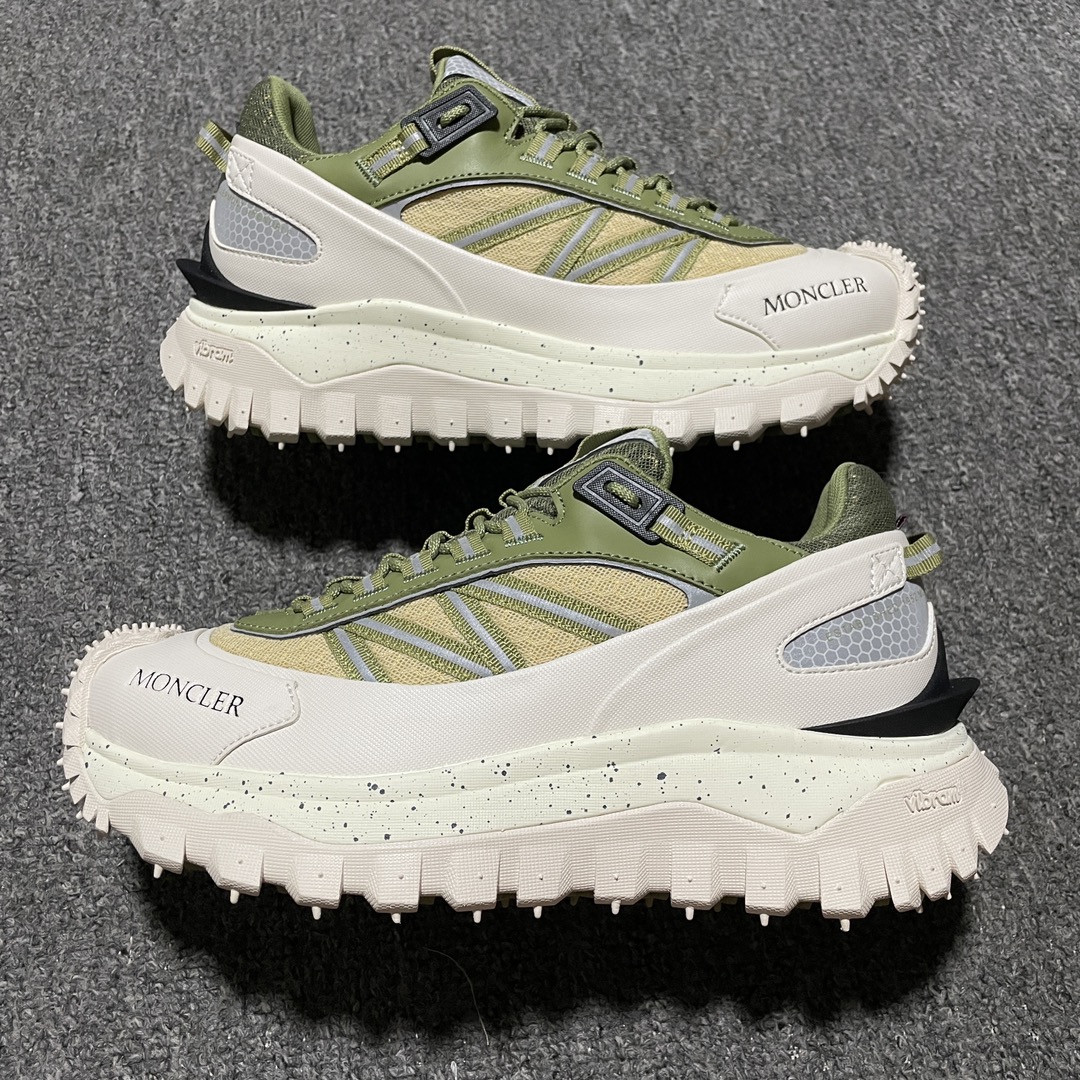 Moncler MONCLER Trailgrip Low Top Sneakers （4M00110M267121I）