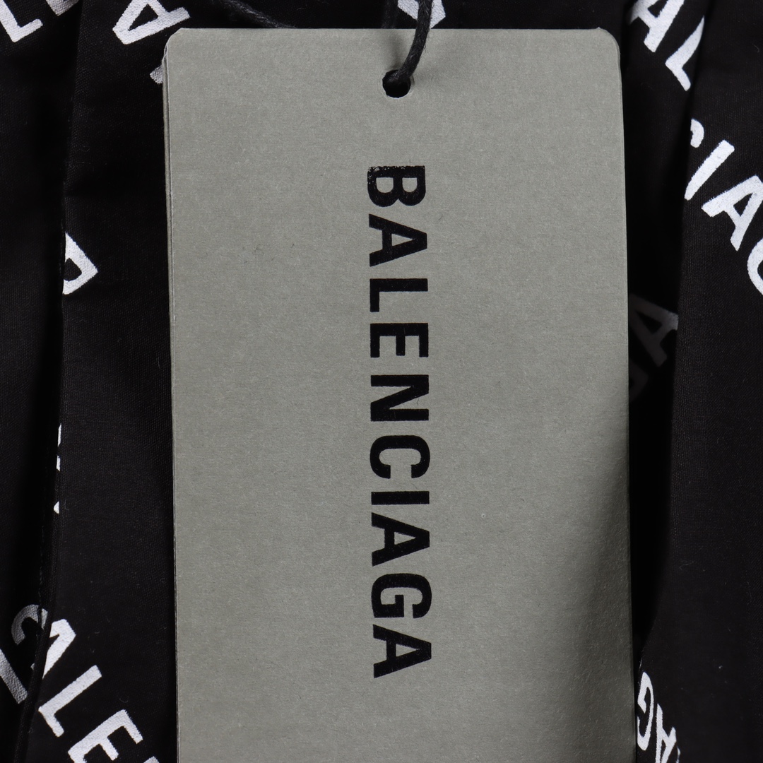 BALENCIAGA  Logo cotton shorts shorts（719975TPLA41070）