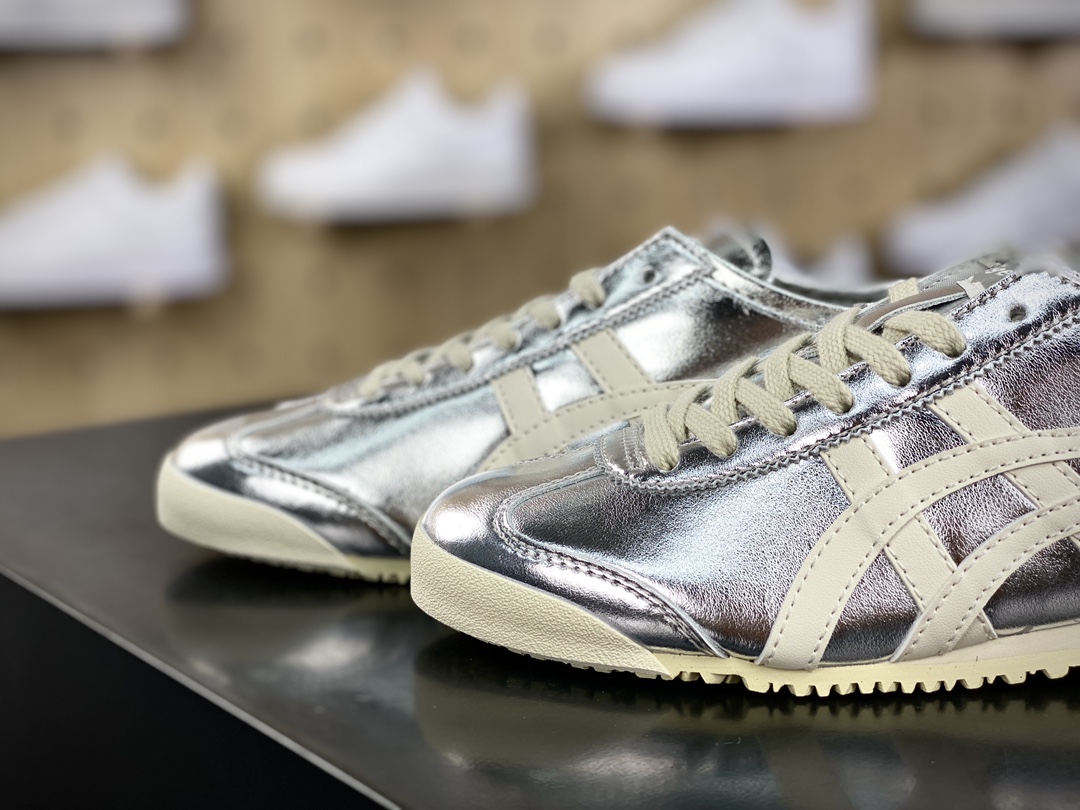 Onitsuka Tiger Mexico 66 SD Pure Silver Cream（1183B955-020）