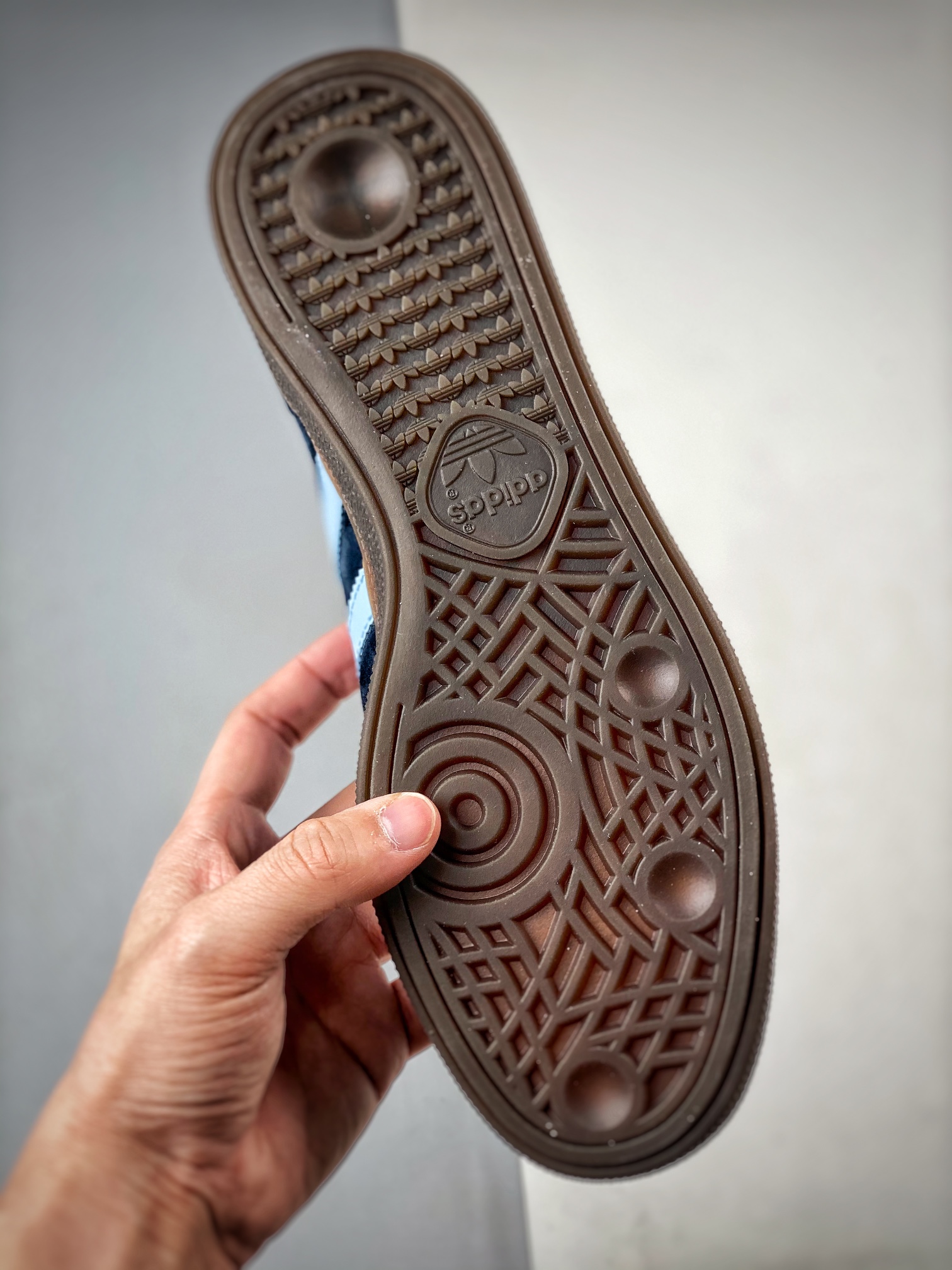 adidas Originals Handball Spezial "College Navy/Clear Sky" (2018/2023)（BD7633JS）