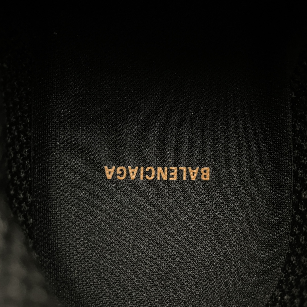 BALENCIAGA 3XL Sneaker "Black/Orange/Grey"（734734W3XL31178）