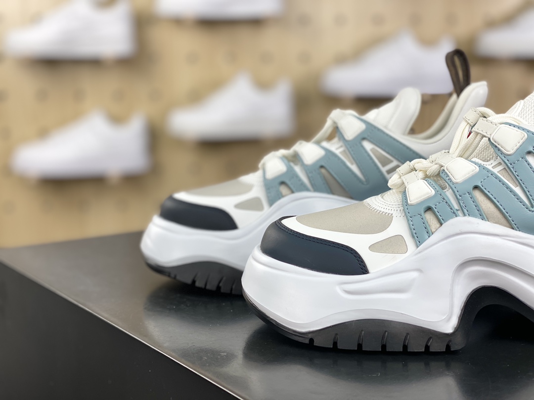 Louis Vuitton | Monogram Rubber Sole Unisex Blended Fabrics Low-Top Sneakers（1ABIHW）