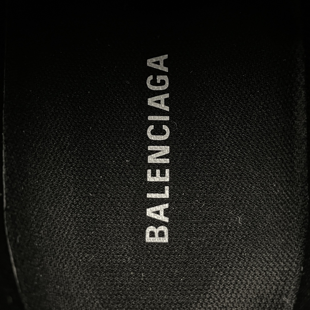 BALENCIAGA MEN'S RUNNER 2.0 SNEAKER IN WHITE/YELLOW/BLUE（779066W3RXP9074）
