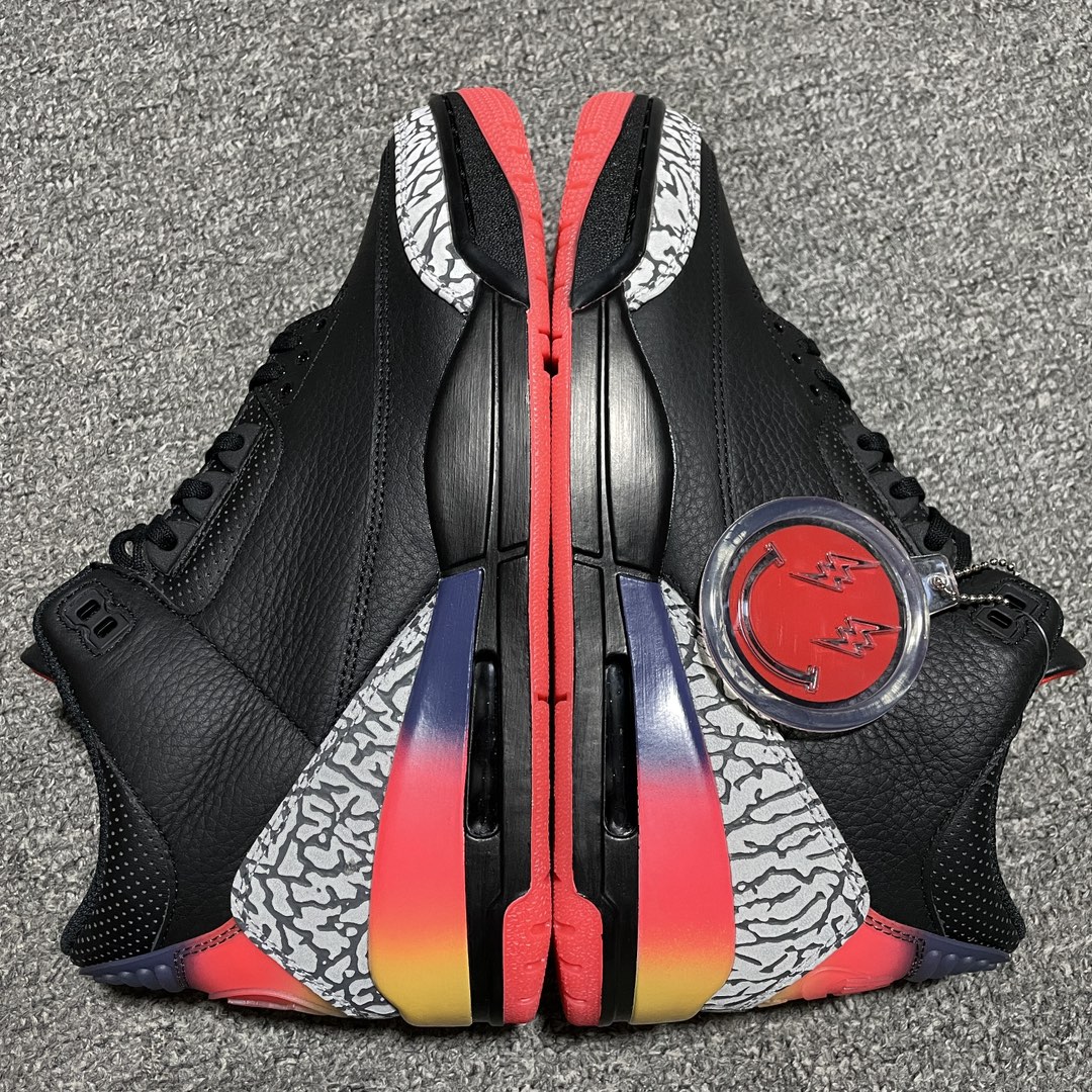 J Balvin × Nike Air Jordan 3 Retro SP "Rio"（FN0344-001）