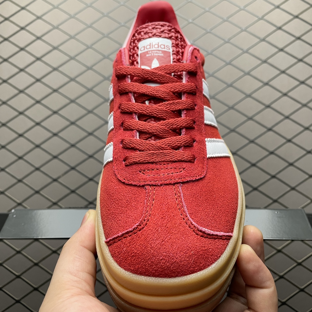 adidas Gazelle Bold Wild Pink（ID6997）