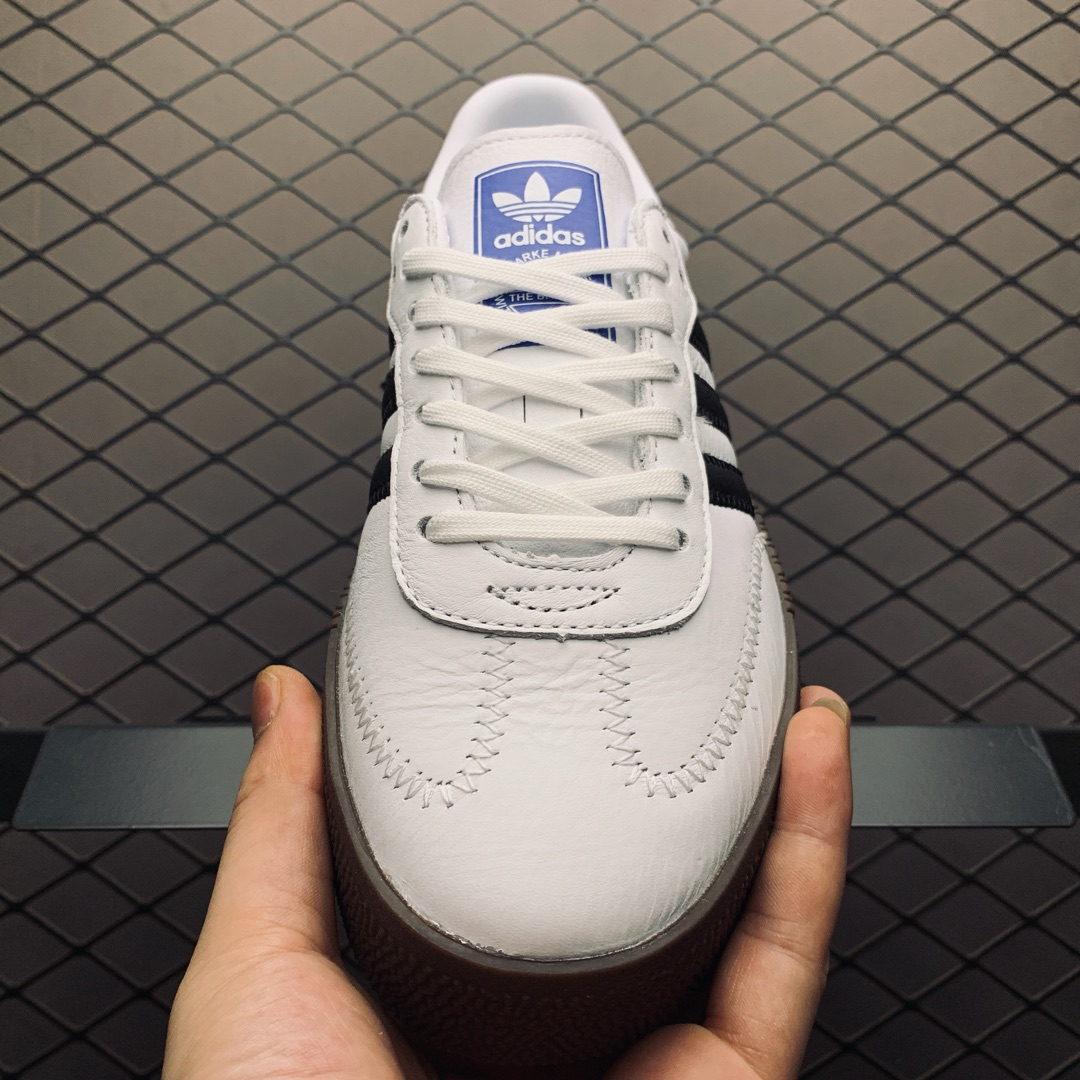 adidas Sambarose "White"（AQ1134）