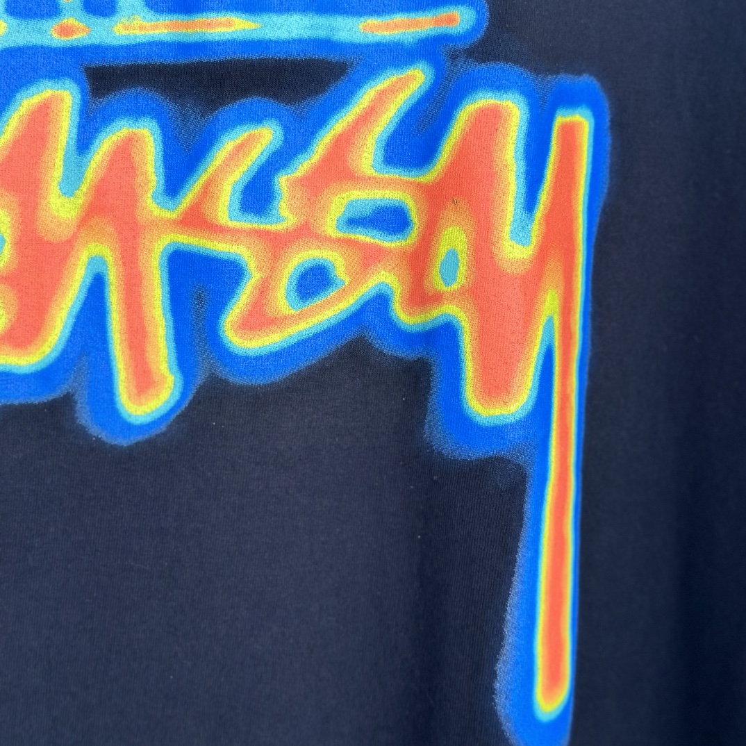 Stussy Thermal Stock Tee Black（1905023）