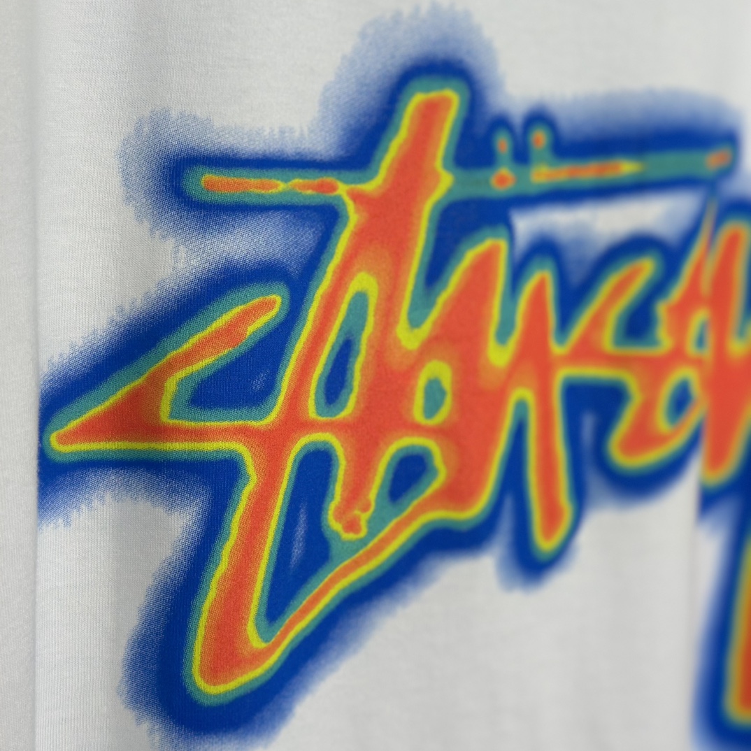 Stussy Thermal Stock Tee White（1905023-1）