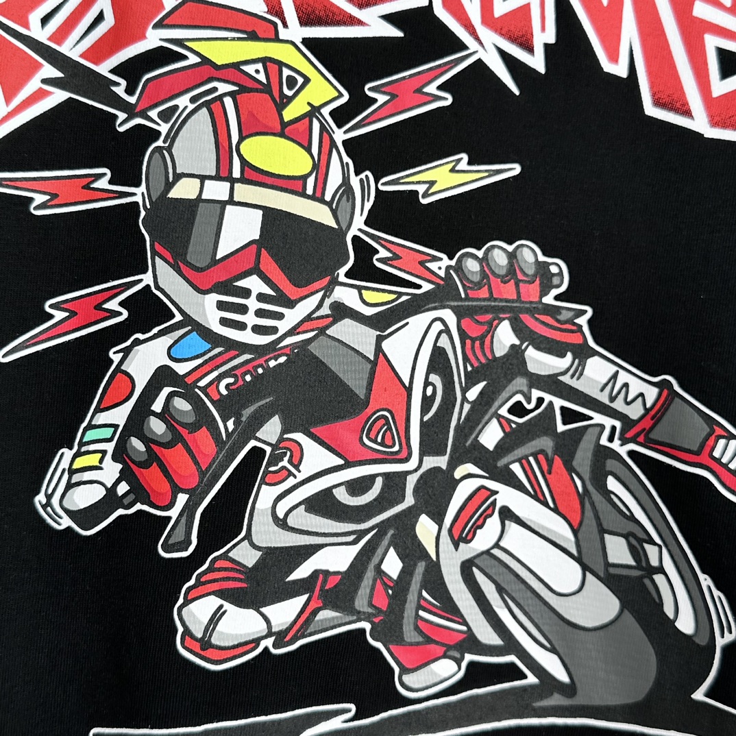 Supreme Ducati Bike Tee Black（SUP-SS24-279）