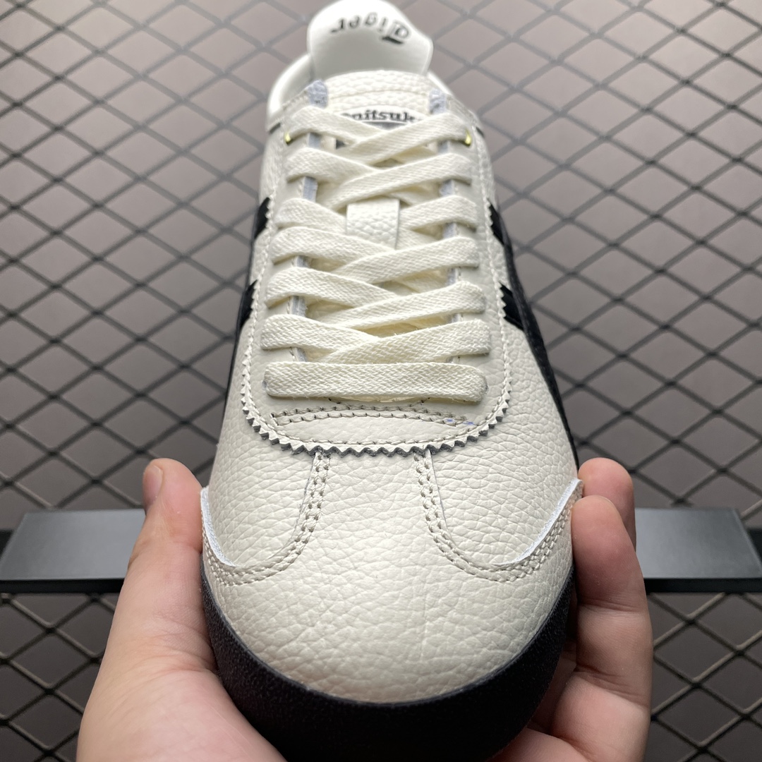 Onitsuka Tiger Mexico 66 Cream Black Gold（1183B493-100）
