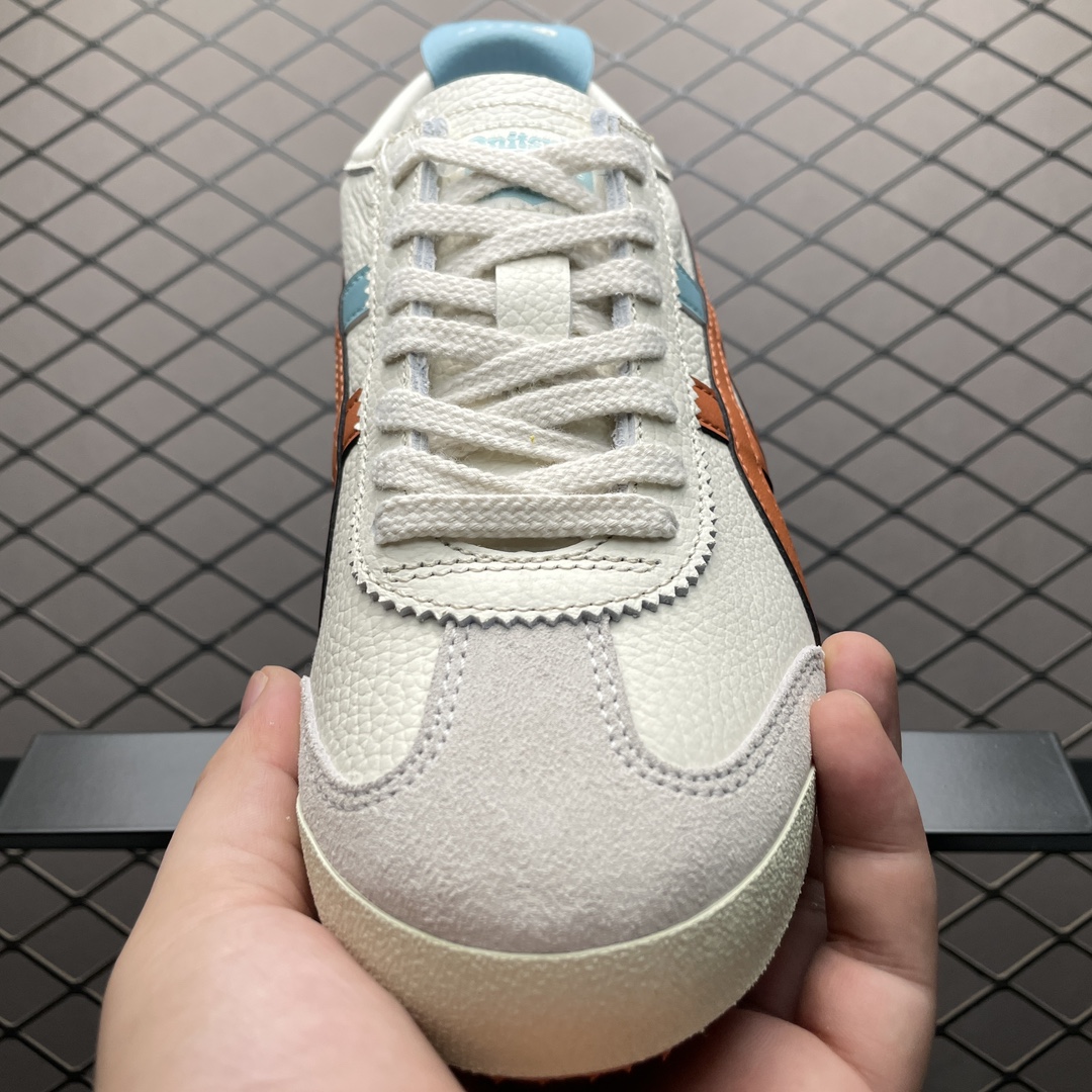 Onitsuka Tiger Mexico 66 "Cream/Piquant Orange"（1183A201-116）