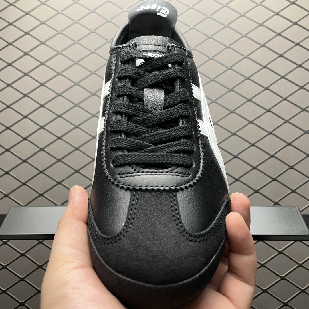Onitsuka Tiger Mexico 66 Black White（1183C102-001 ）