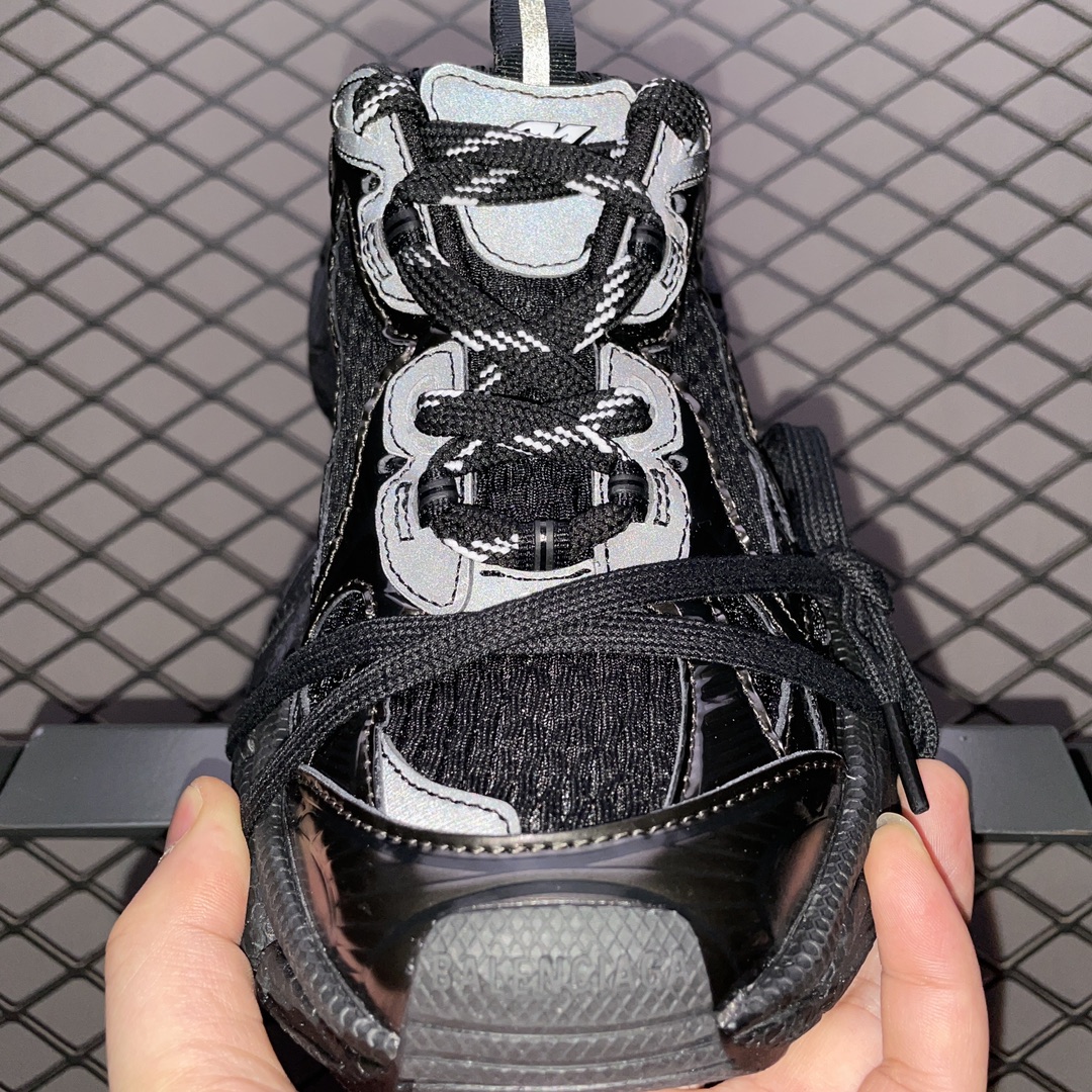 BALENCIAGA 3XL Mule "Black"（742672W3XL11010）