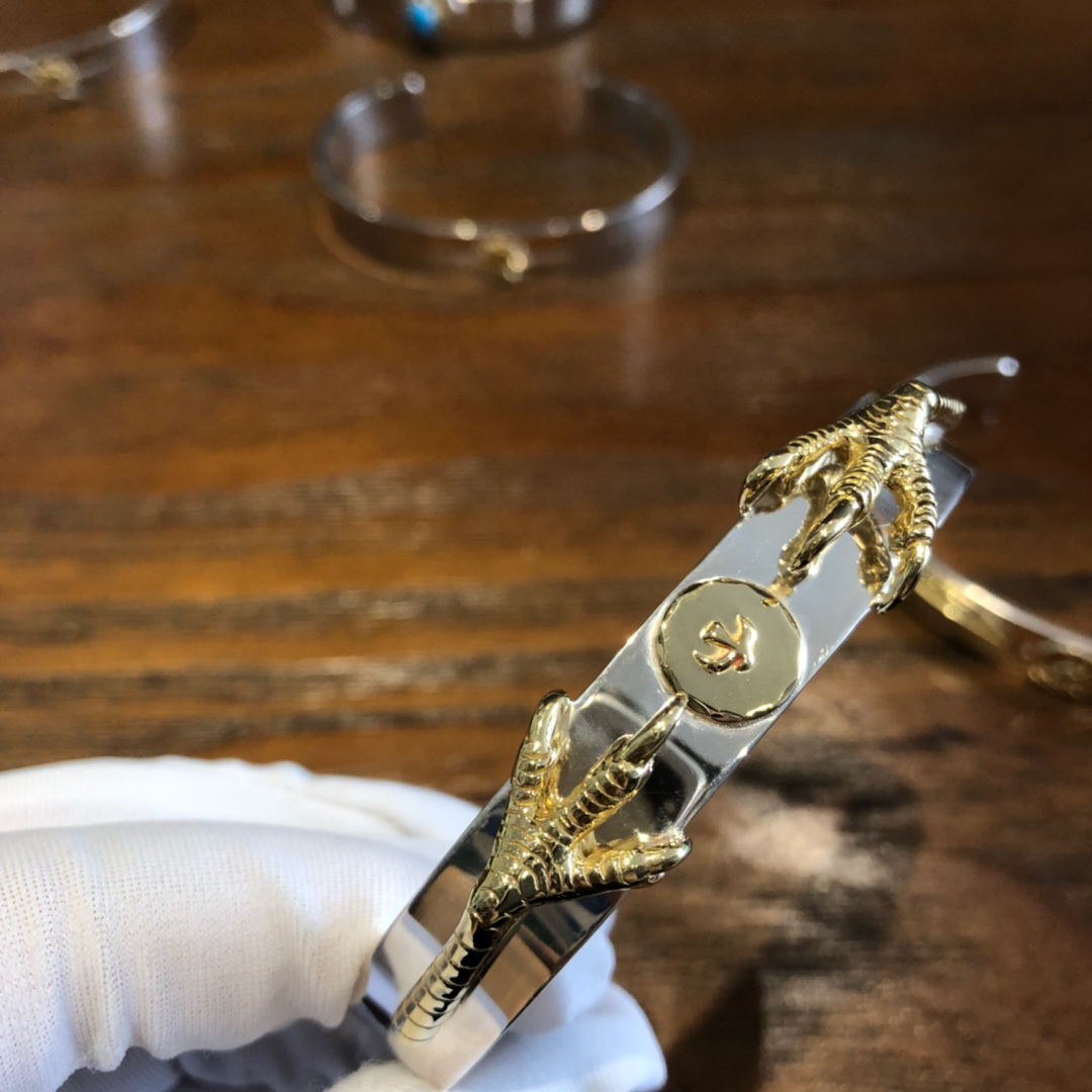 goro's ダブルイーグルクローのブレスレット（GS-R-80）