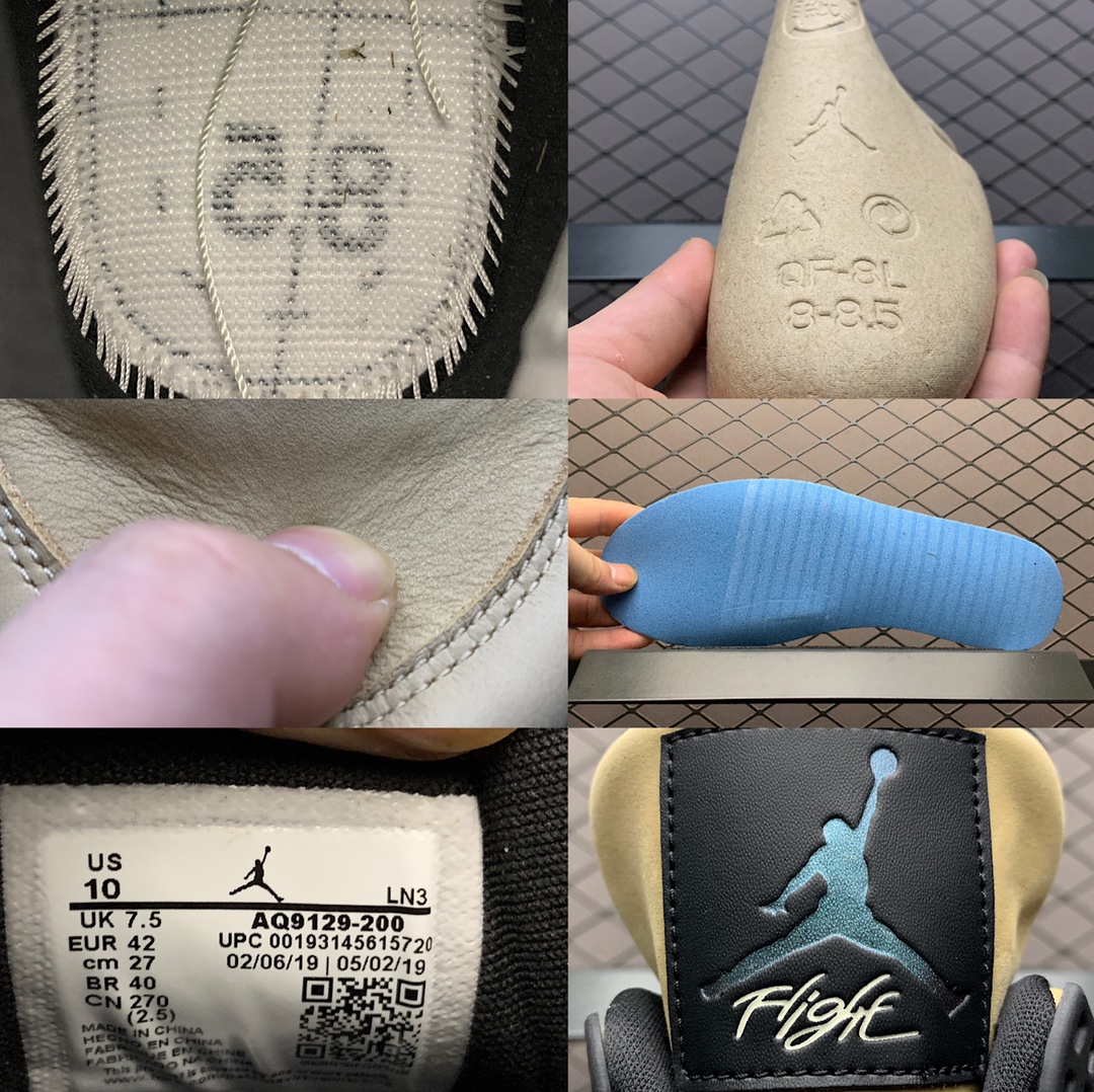 Nike WMNS Air Jordan 4 "Mushroom"（AQ9129-200）