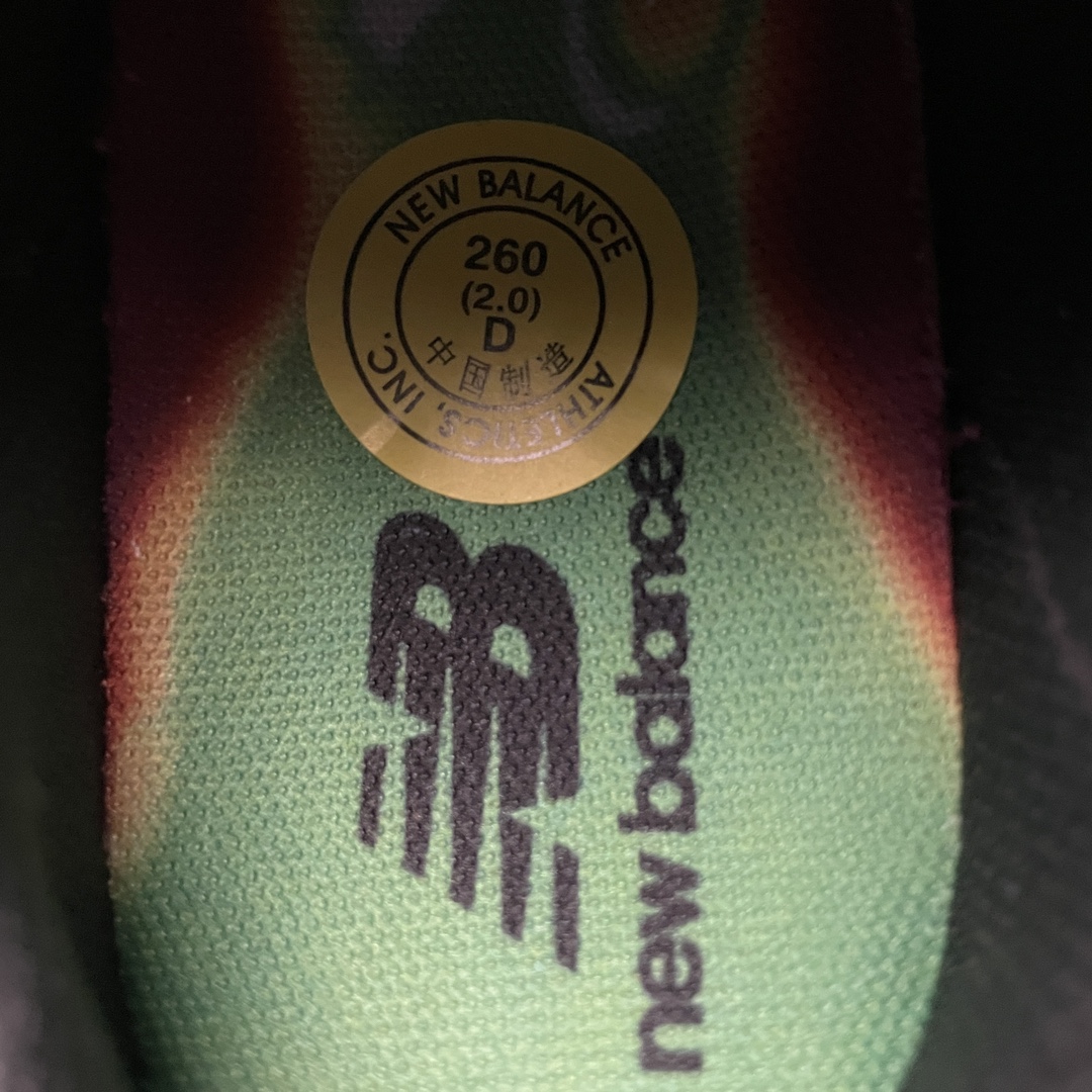 Joe Freshgoods × New Balance 1000 "Black Ice"(M1000JF1)