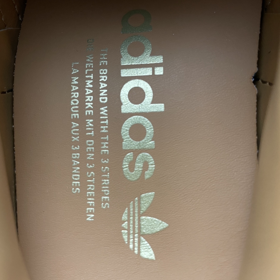 adidas Originals Samba OG Made In Italy "Core White/Core Black/Gum"（ID2865）