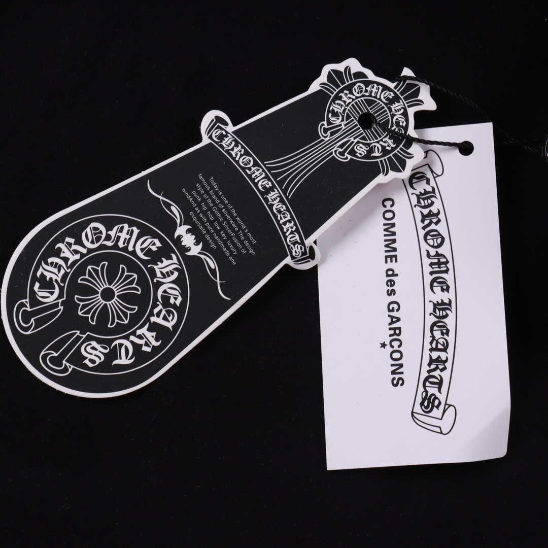 Chrome Hearts Multi Color Horse Shoe T-shirt "Black"(CH-202221538）