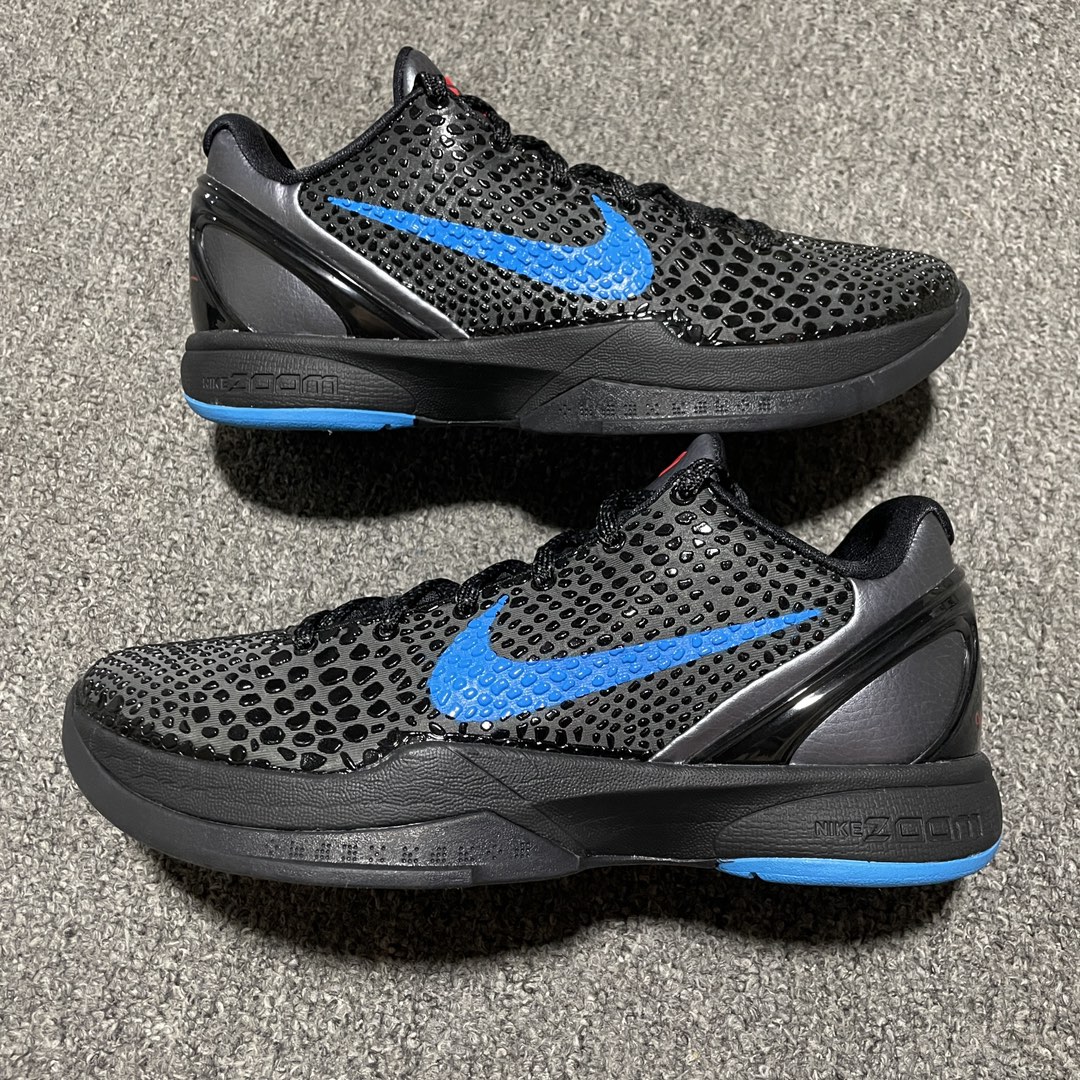 Nike Kobe 6 Dark Knight（429659-016）