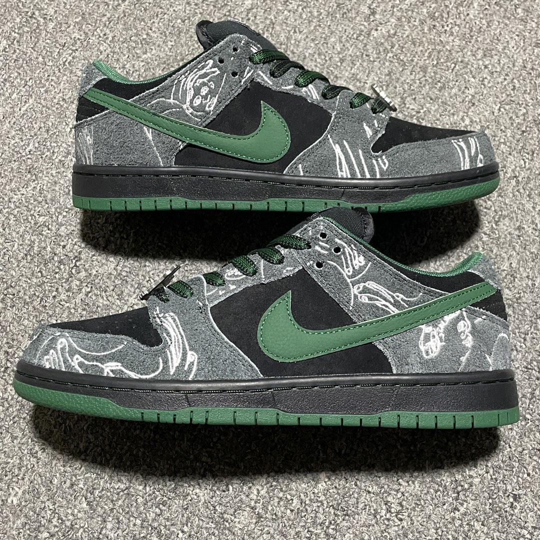 Nike SB Dunk Low There Skateboards(HF7743-001)