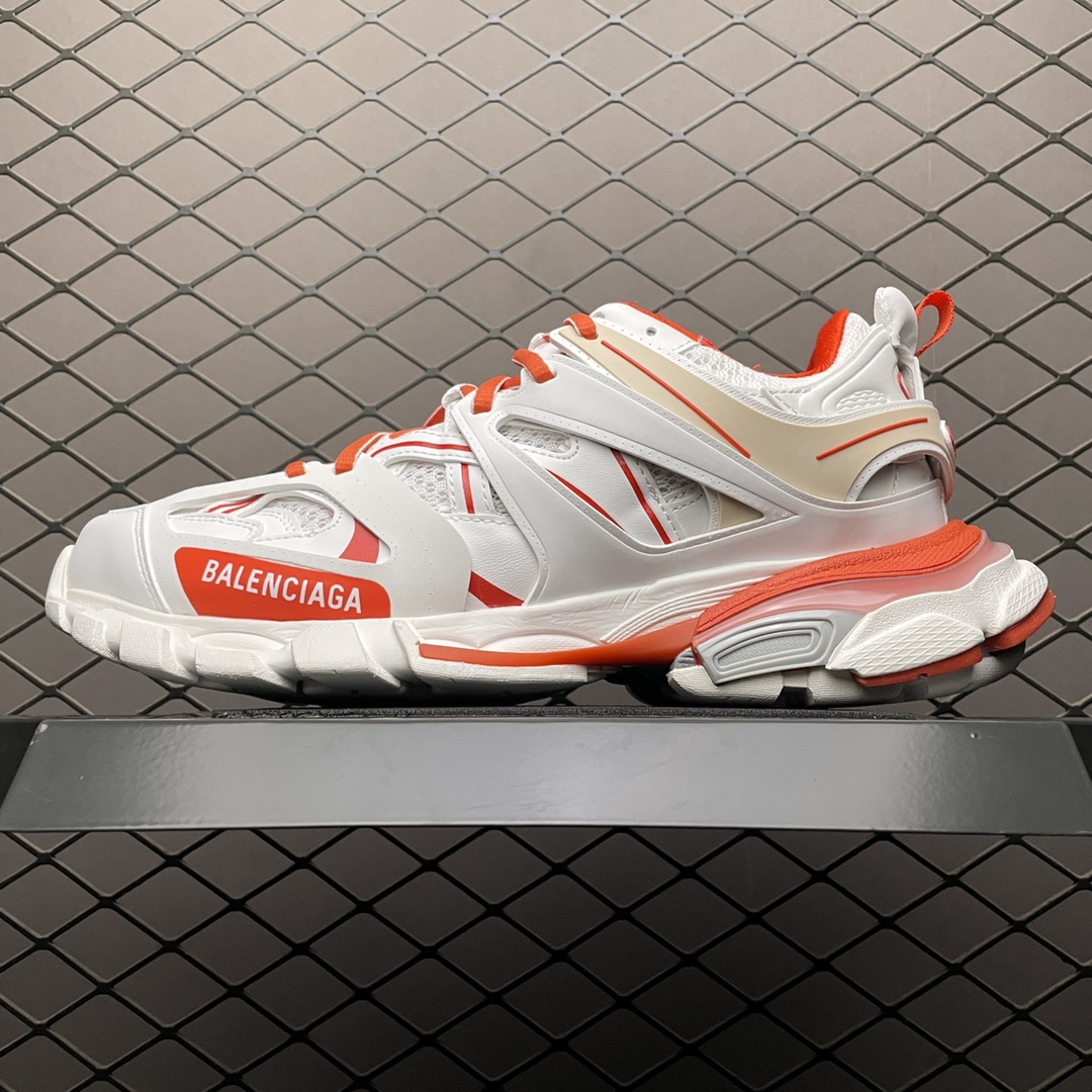 BALENCIAGA Track Piercing Men's Sneakers（542023W3AC21035）