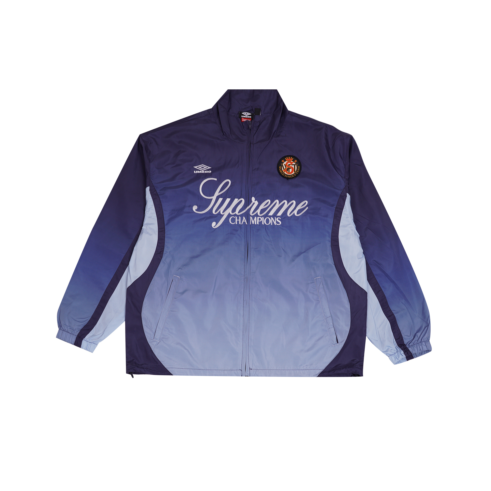 Supreme x Umbro Gradient Track Jacket "Black"（SUP-FW25-026）