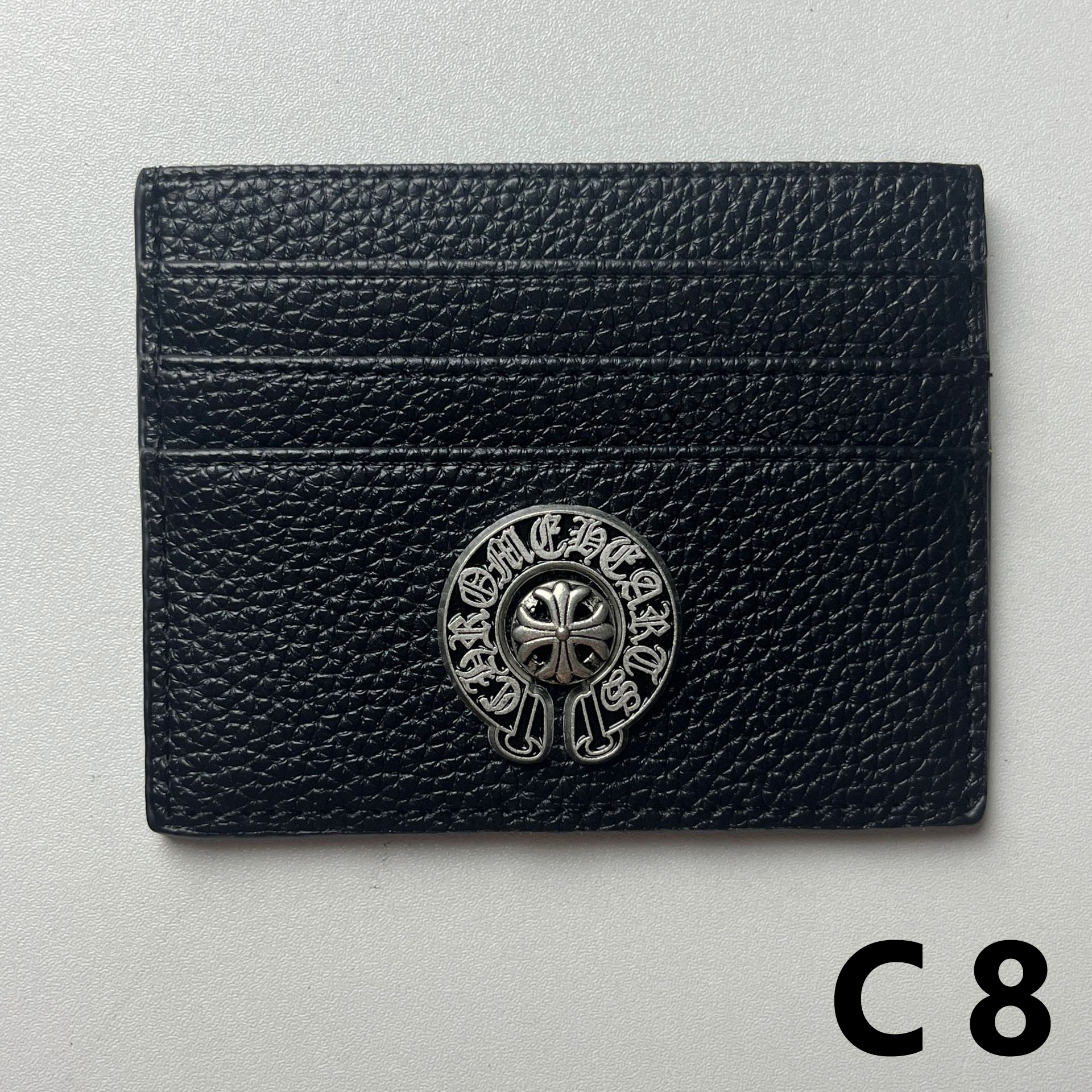 Chrome Hearts Card Holder and Coin Purse