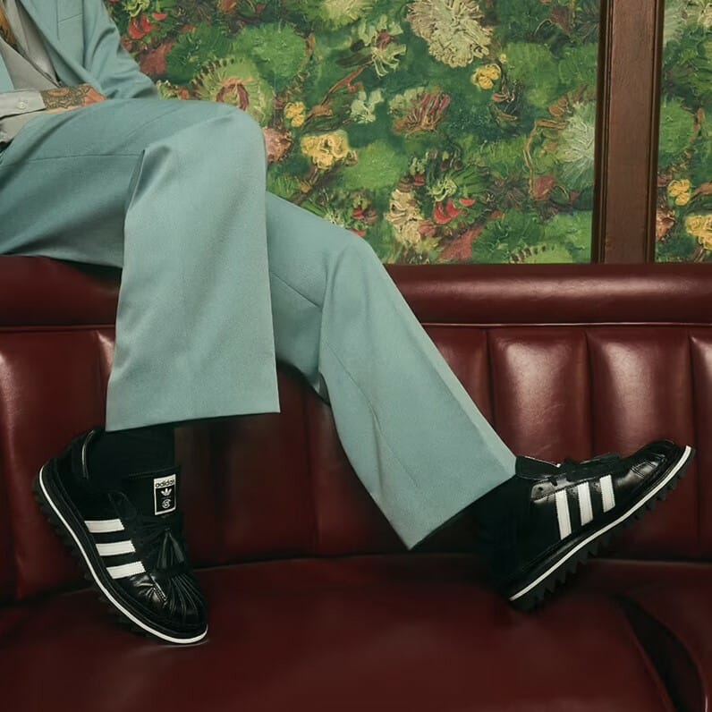 ADIDAS SUPERSTAR X CLOT 陳冠希聯名款黑貝殼IH5953