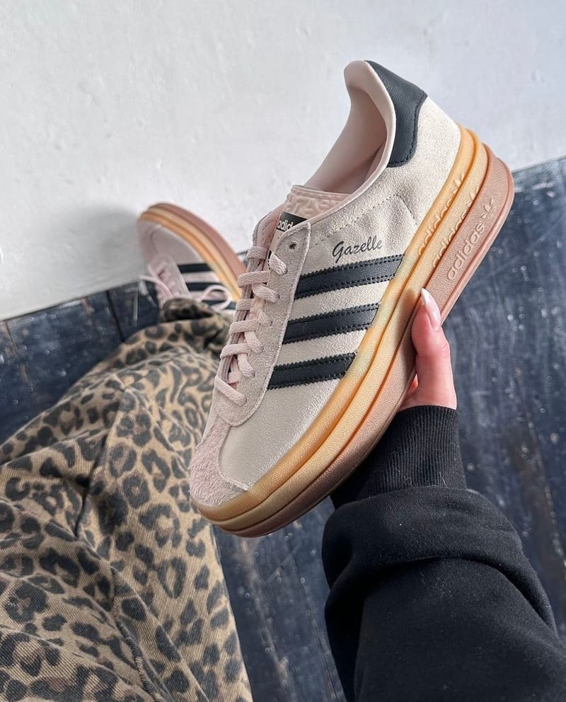 adidas Gazelle Bold W - Wonder Quartz（IE0429）