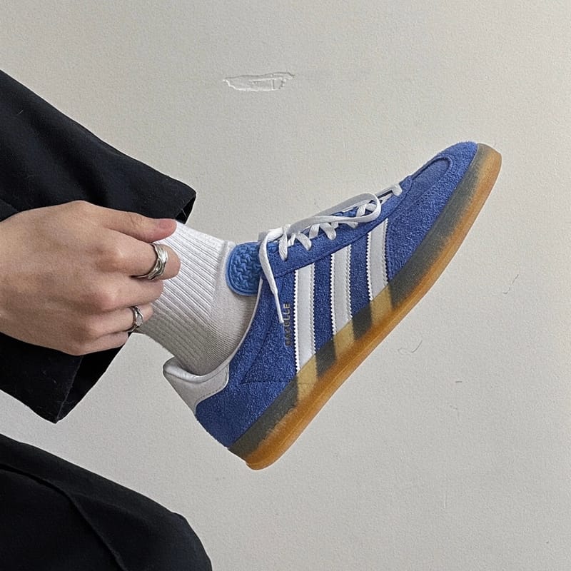 ADIDAS ORIGINALS GAZELLE INDOOR 復古藍HQ8717