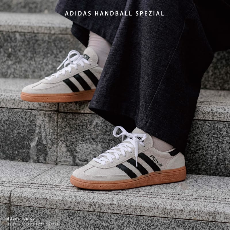 Adidas HANDBALL SPEZIAL 米灰焦糖底IF6562