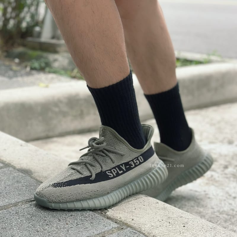 ADIDAS YEEZY BOOST 350 V2 GRANITE 黑灰HQ2059