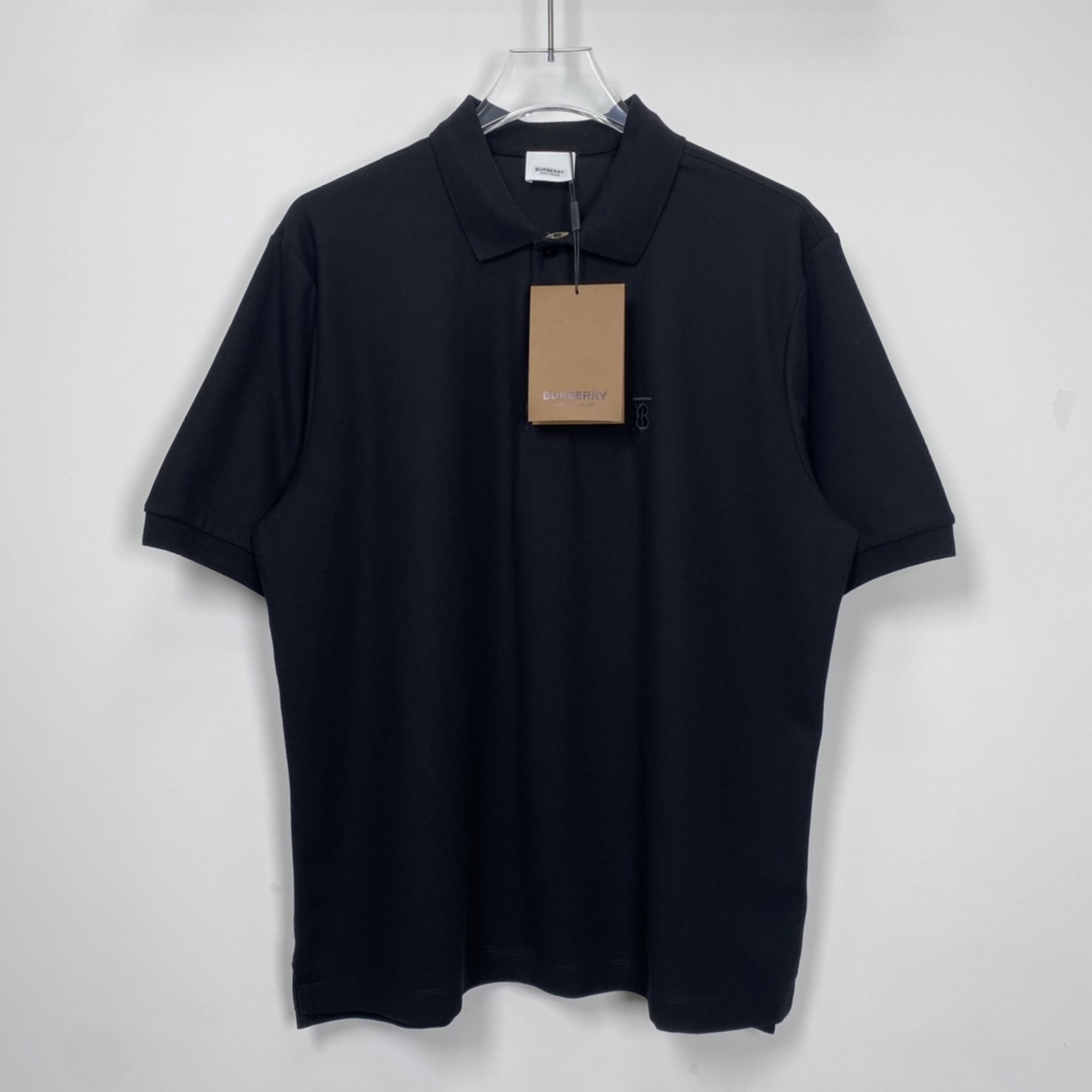 Burberry Casual Polo Collar T-Shirt（80140031）