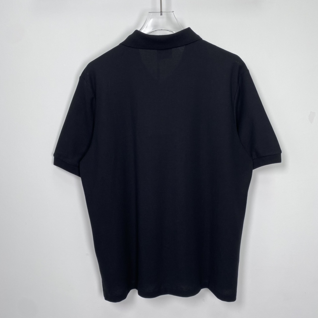 Burberry Casual Polo Collar T-Shirt（80140031）