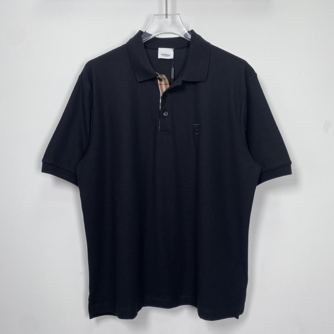 Burberry Casual Polo Collar T-Shirt（80140031）
