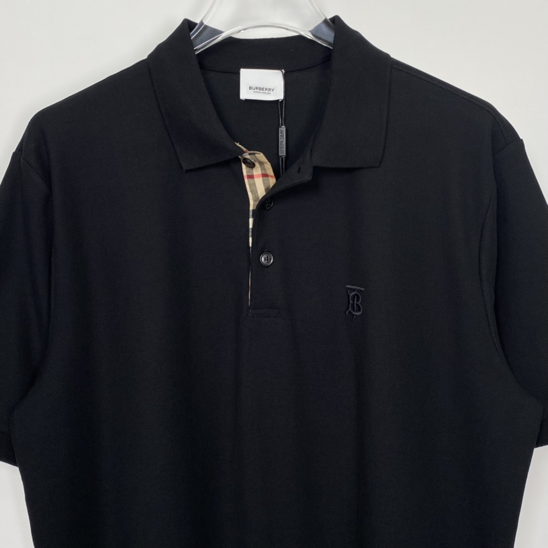 Burberry Casual Polo Collar T-Shirt（80140031）