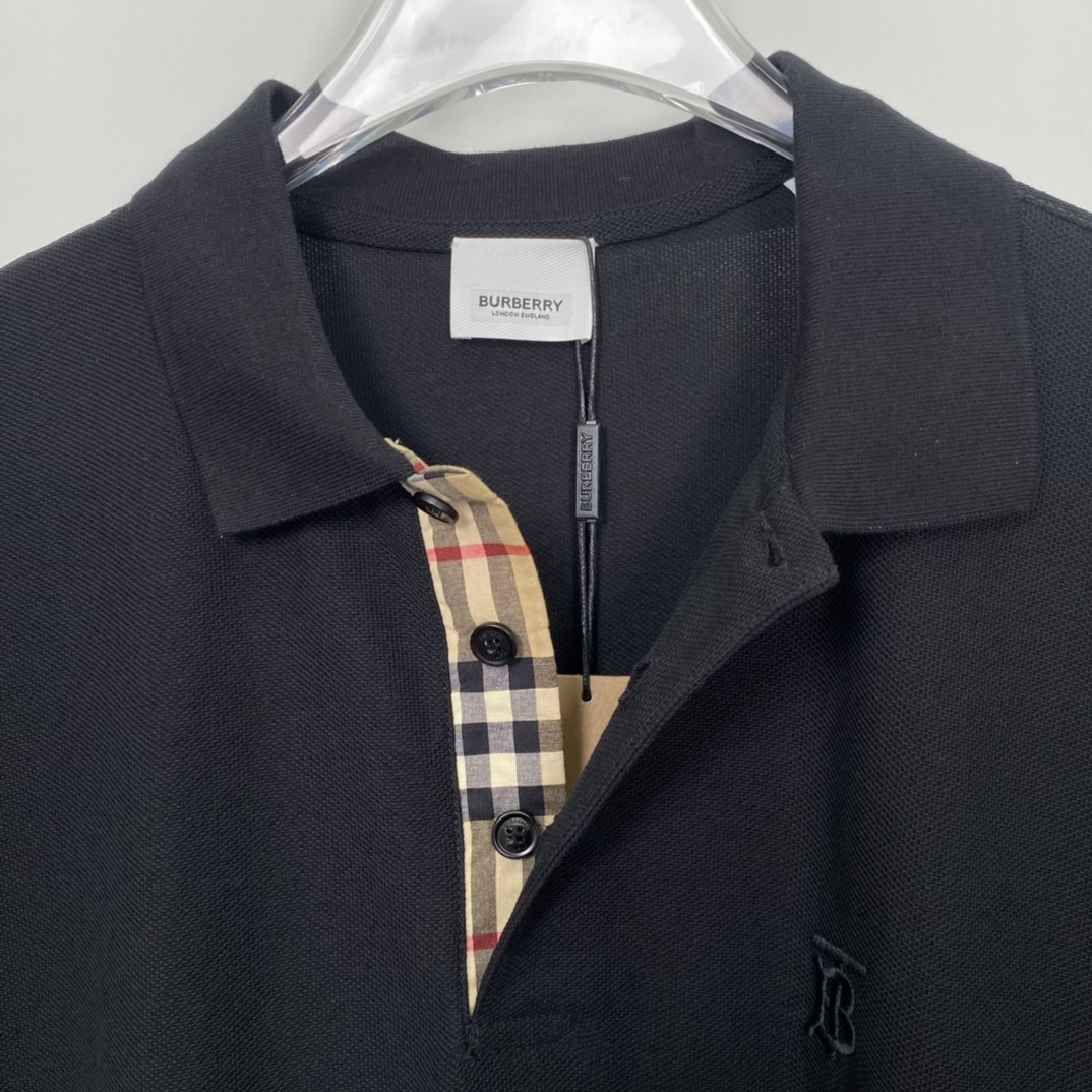 Burberry Casual Polo Collar T-Shirt（80140031）