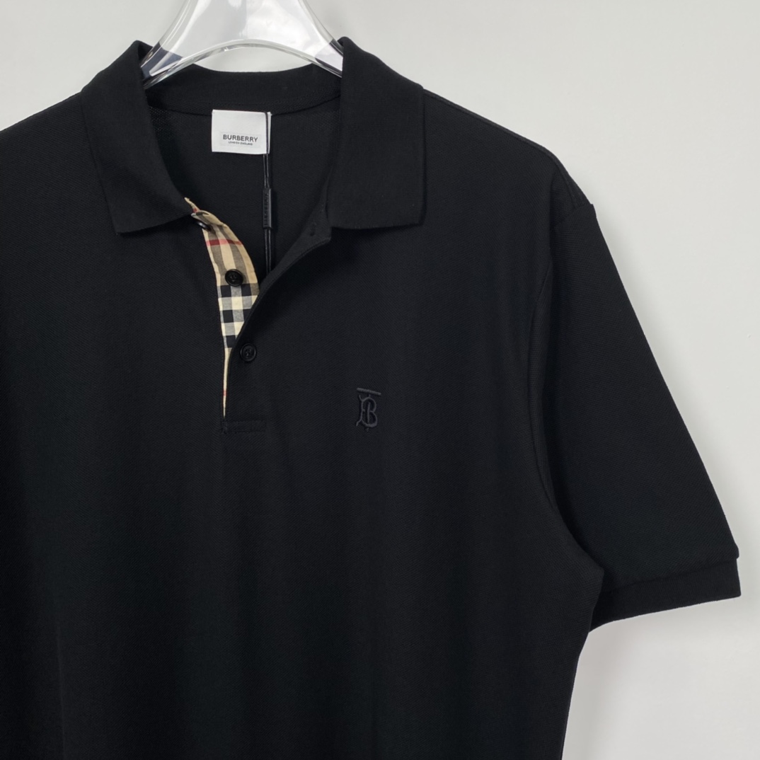 Burberry Casual Polo Collar T-Shirt（80140031）