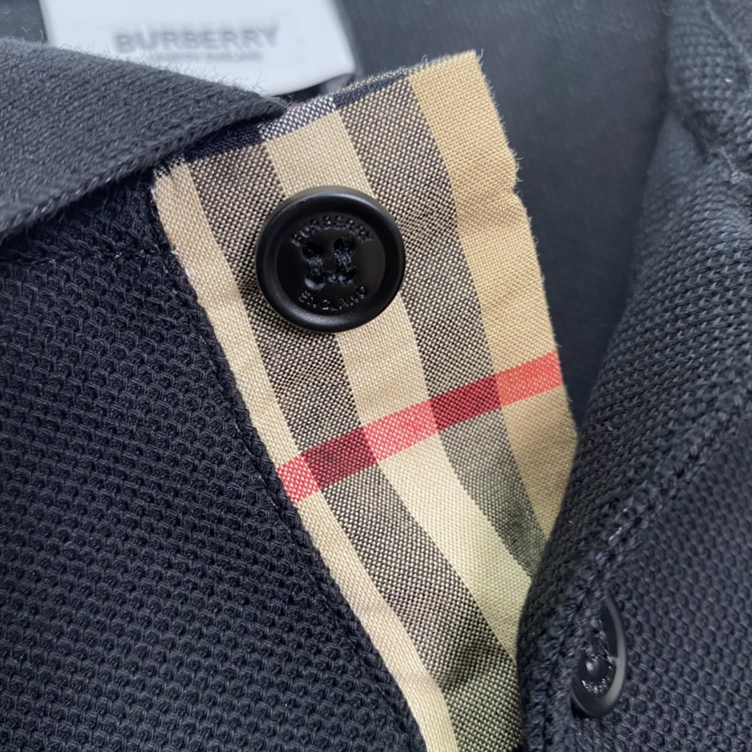 Burberry Casual Polo Collar T-Shirt（80140031）