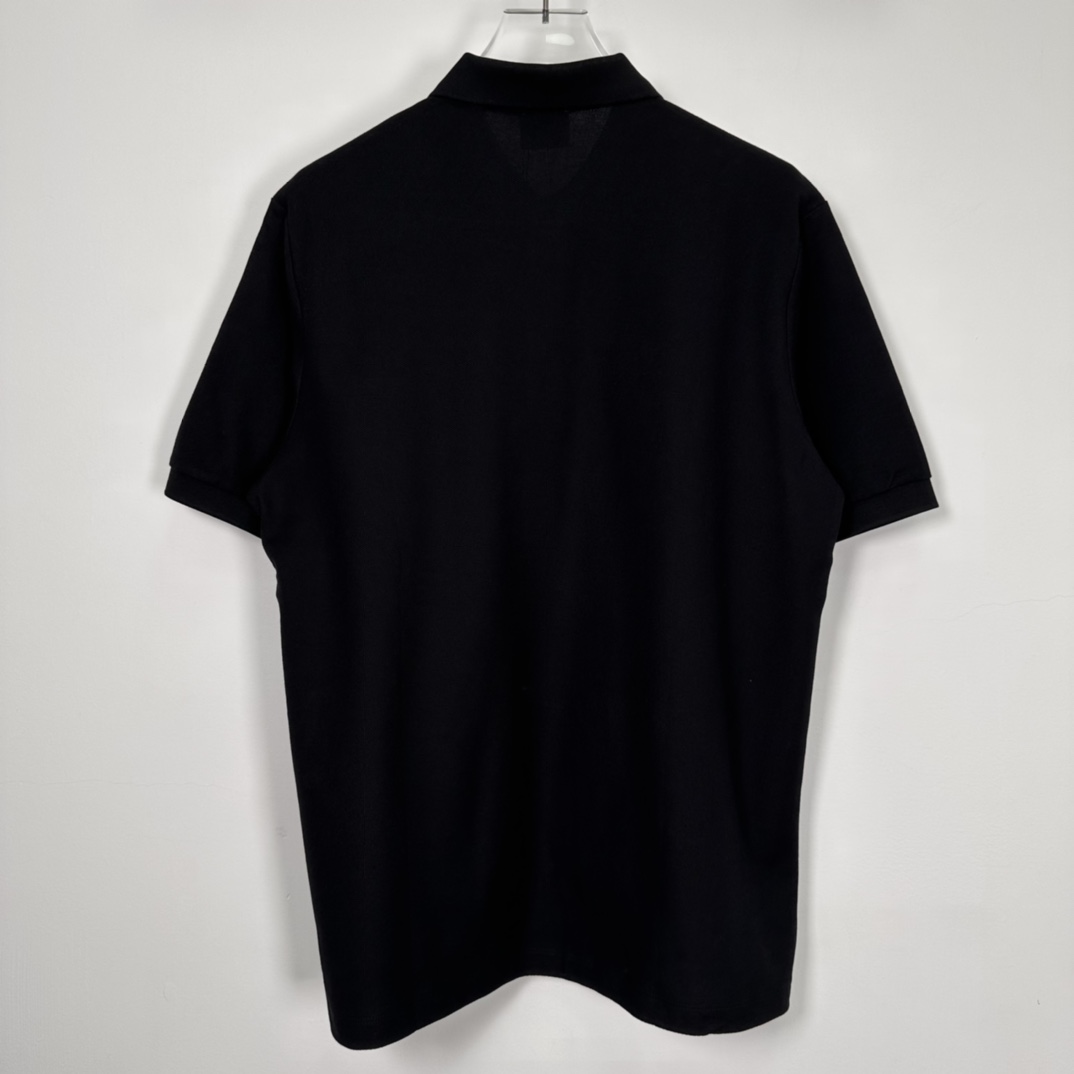 Burberry War horse knight embroidered logo T-shirt（8025775）