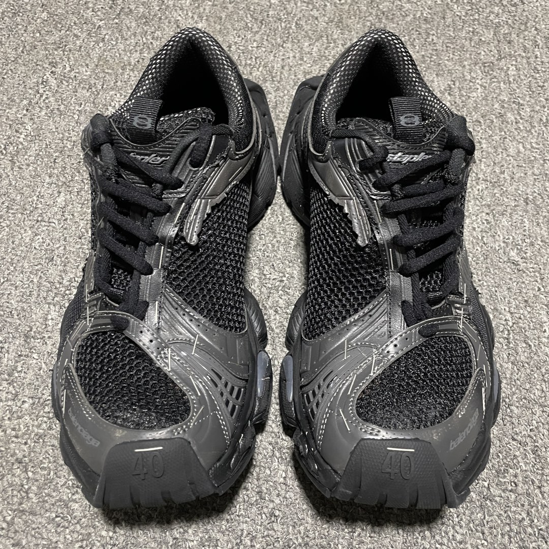 BALENCIAGA stapler Stapler Shoes"black"（803681W3ST41000）