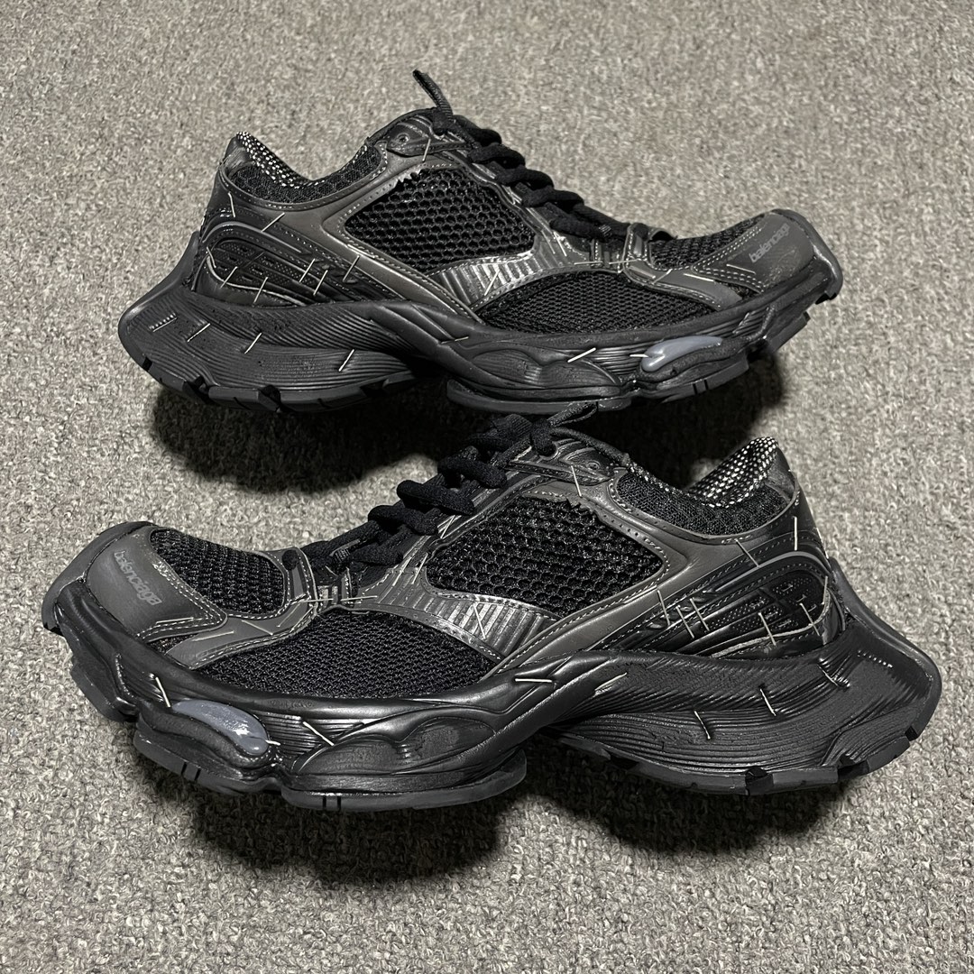 BALENCIAGA stapler Stapler Shoes"black"（803681W3ST41000）