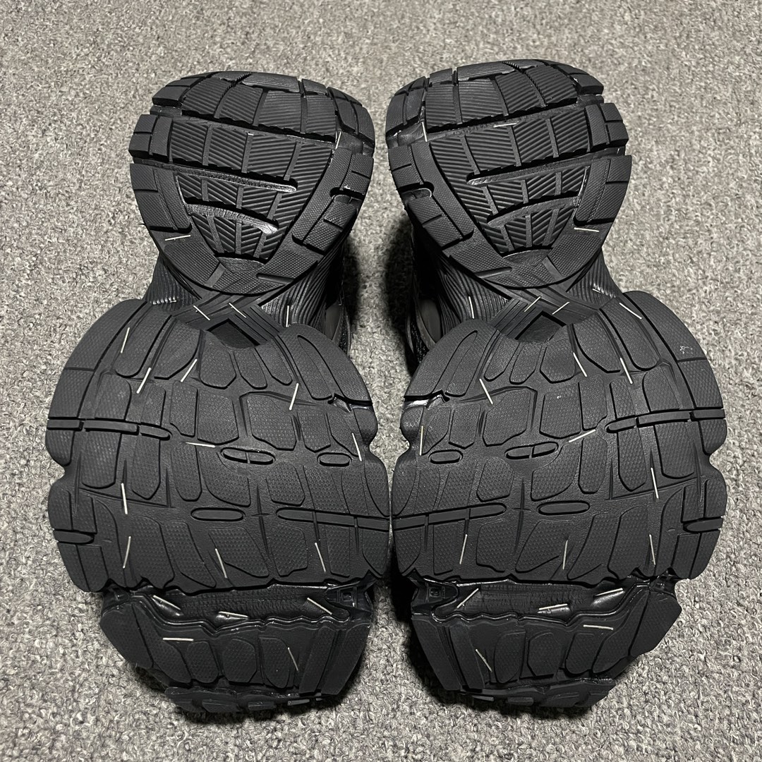 BALENCIAGA stapler Stapler Shoes"black"（803681W3ST41000）