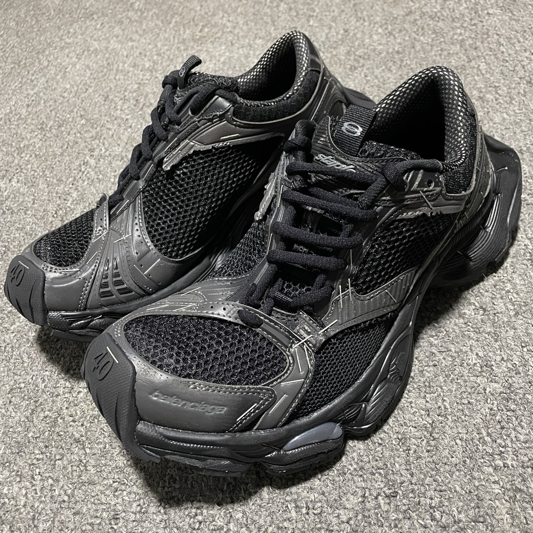 BALENCIAGA stapler Stapler Shoes"black"（803681W3ST41000）
