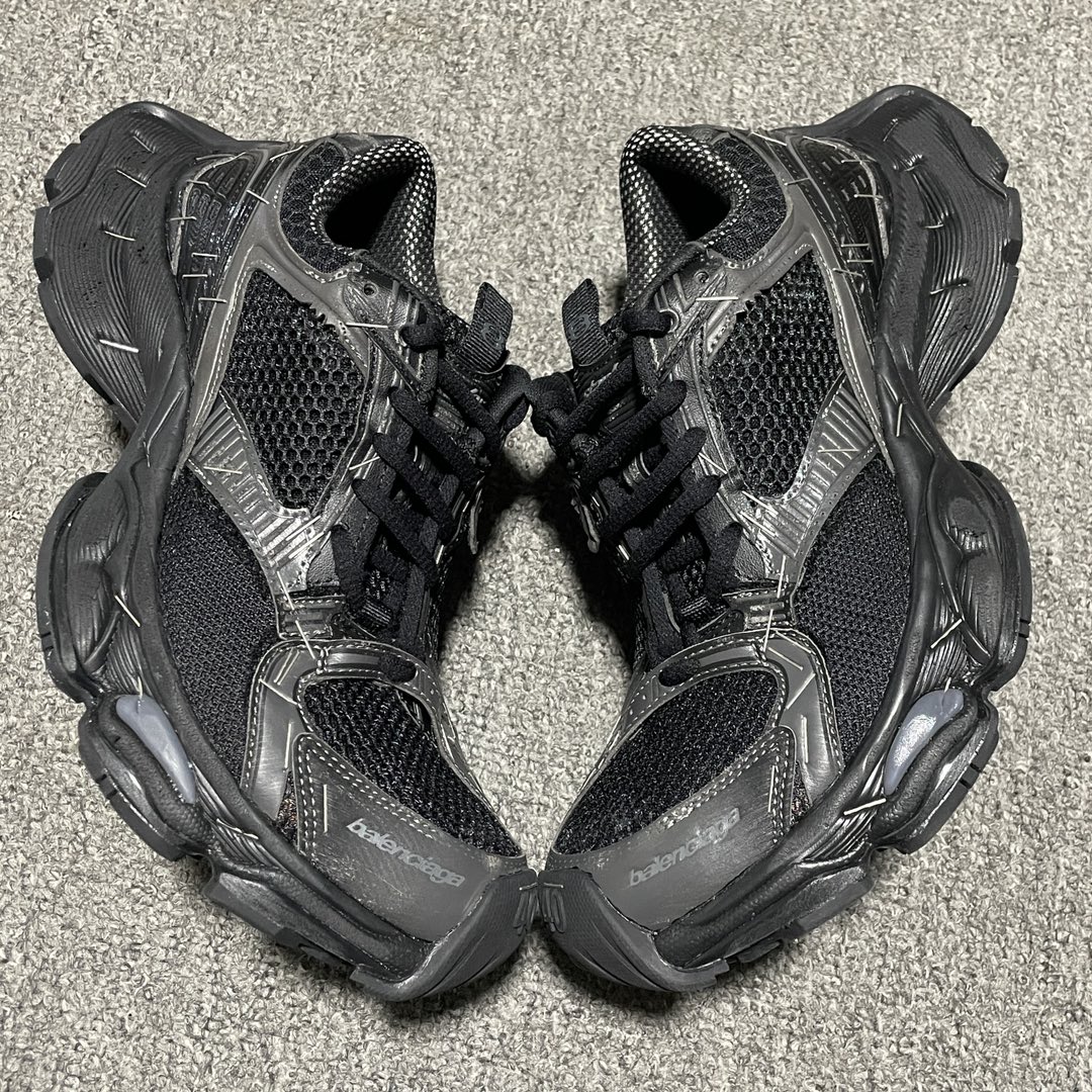 BALENCIAGA stapler Stapler Shoes"black"（803681W3ST41000）