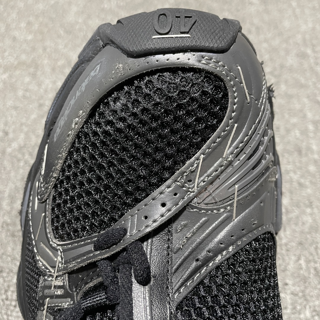 BALENCIAGA stapler Stapler Shoes"black"（803681W3ST41000）