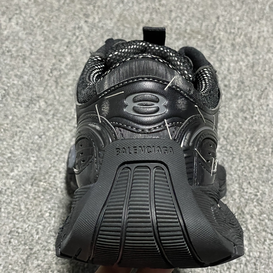 BALENCIAGA stapler Stapler Shoes"black"（803681W3ST41000）